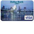 Dollar Bank City Pride Visa Credit Card