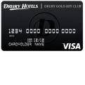 Drury Gold Key Club Credit Card