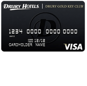 Drury Gold Key Club Credit Card