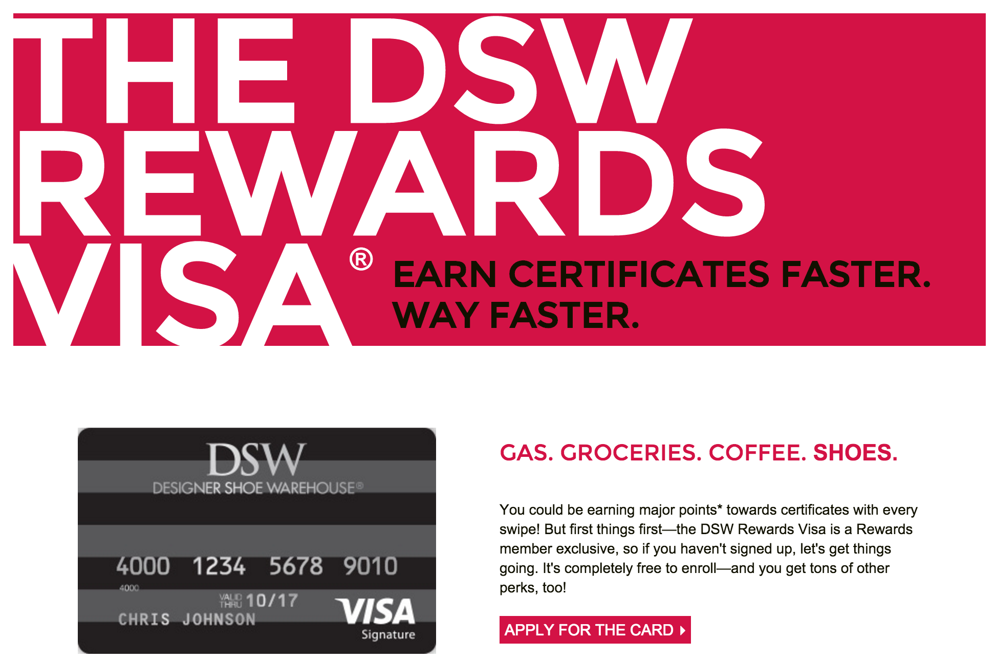 How to Apply for the DSW Credit Card