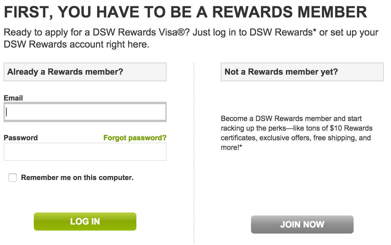 How to Apply for the DSW Credit Card