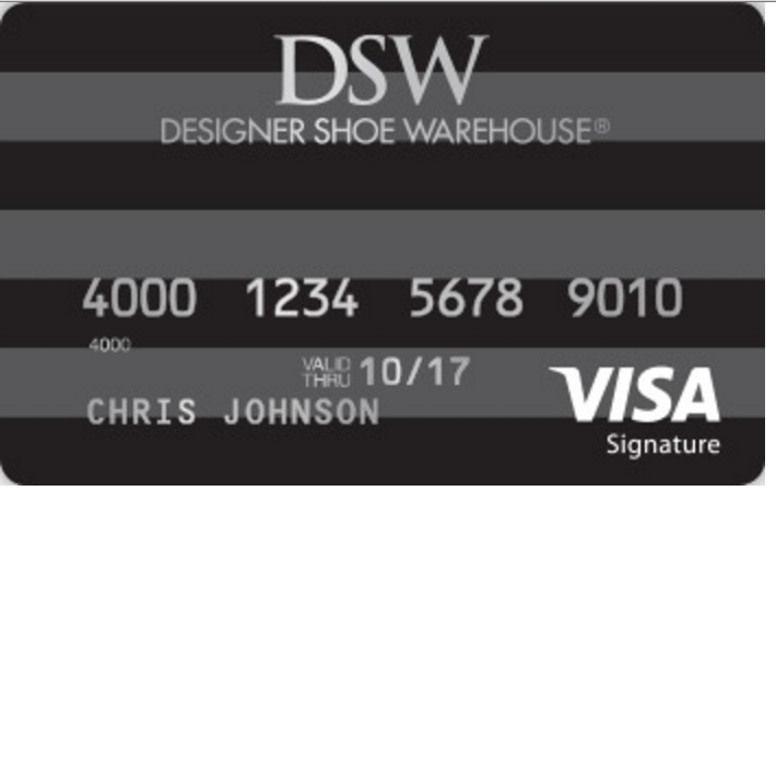 dsw comenity