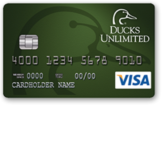 Ducks Unlimited Visa Credit Card
