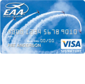 EAA Visa Signature Credit Card