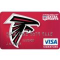 Atlanta Falcons Extra Points Credit Card