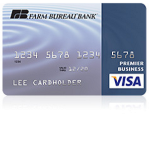 Farm Bureau Premier Business Visa Card