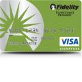 Fidelity Visa Signature Credit Card