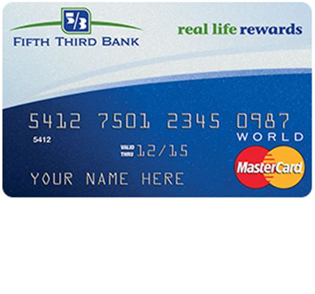 Fifth Third Real Life Rewards Credit Card Login | Make a Payment