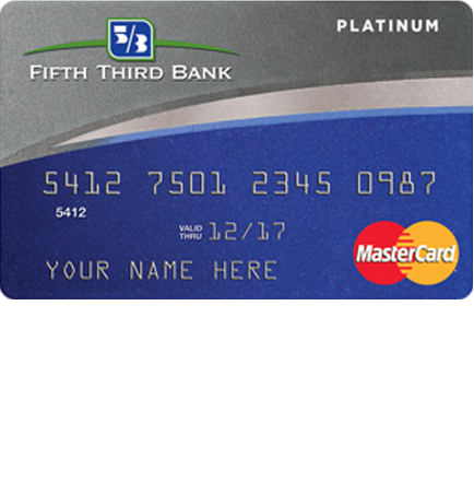 Fifth Third Platinum MasterCard