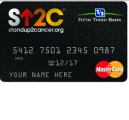 Fifth Third Stand Up To Cancer Credit Card