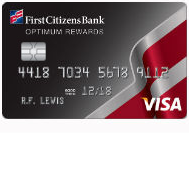 First Citizens Optimum Rewards Credit Card