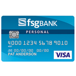 FSG Visa Platinum Credit Card