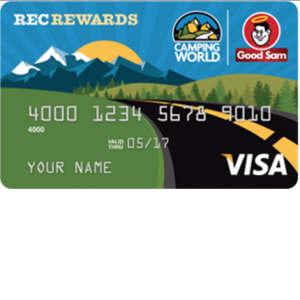 Good Sam Camping World Visa Credit Card