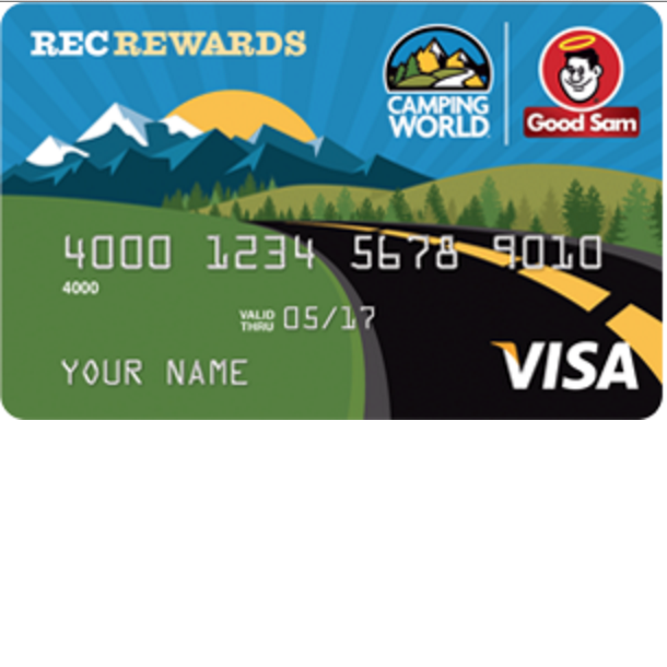 Good Sam Camping World Visa Credit Card
