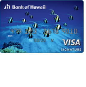 Bank of Hawaii Visa Credit Card