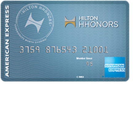 Hilton HHonors Amex Credit Card