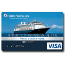 Holland America Line Rewards Visa Credit Card
