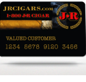 J.R. Cigar Credit Card