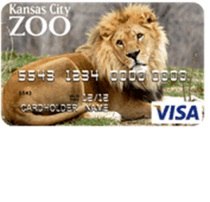 Kansas City Zoo Visa Credit Card