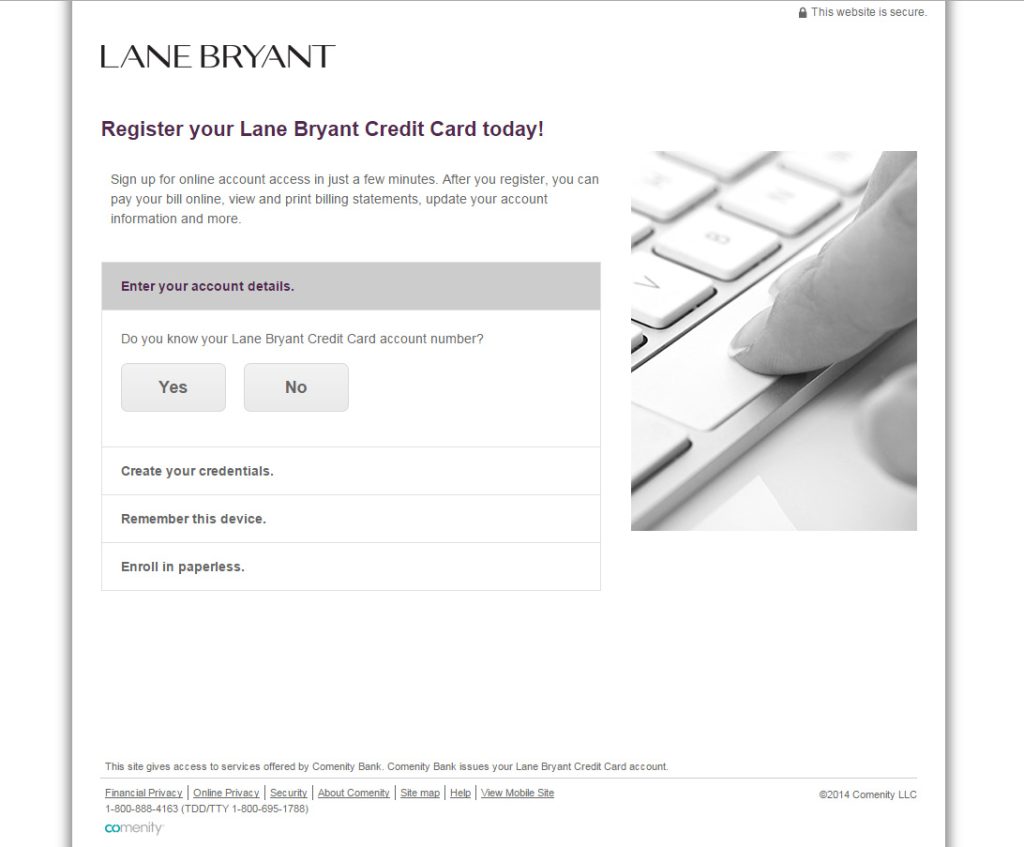 Lane Bryant Credit Card Login Make A Payment