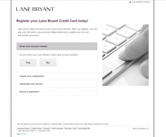 How To Make a Lane Bryant Credit Card Payment