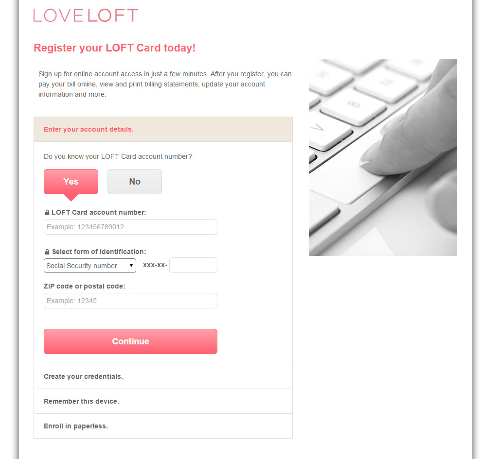 Comenity Loft Card Login Twoj Doktor