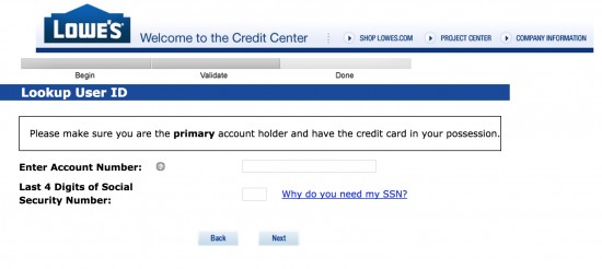 Lowe's Business Credit Card Application / www.lowes.com - How To Login In Lowe' s Advantage Credit ... : The use of this site is governed by the use of the synchrony bank internet privacy policy, which is different from the privacy policy of lowe's.