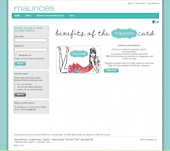 maurices access 01