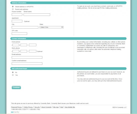 maurices apply 3