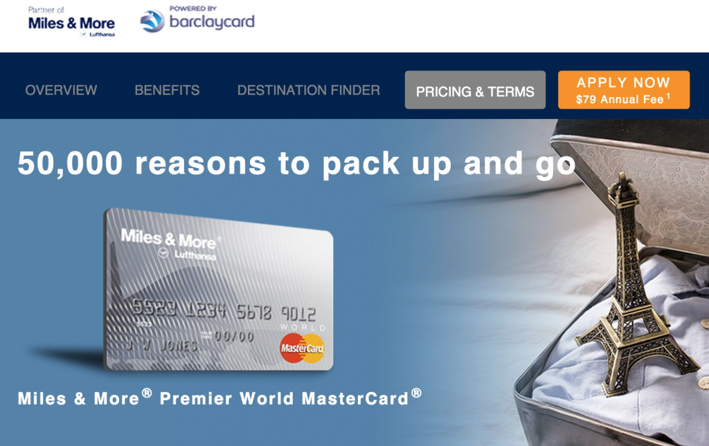 How to Apply for the Miles and More Premier World Mastercard