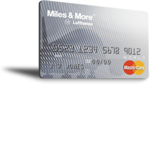 Miles and More Premier World Mastercard