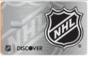 NHL Discover it Credit Card