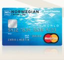 Norwegian Cruse Line MasterCard Credit Card
