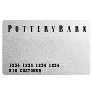 Pottery Barn Credit Card