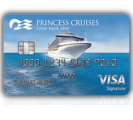 Princess Cruises Rewards Visa Credit Card