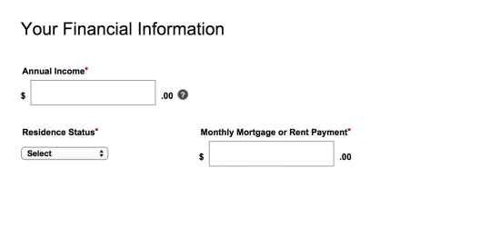 sears-financial-information-application-apply-page