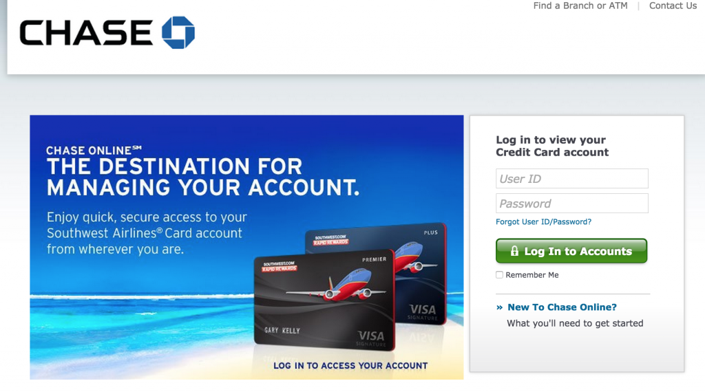 Southwest Rapid Rewards Visa Credit Card Login Make A Payment Southwest Rapid Rewards Visa Credit Card Login Make A Payment