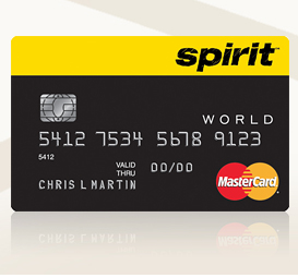 Spirit Airlines MasterCard Credit Card