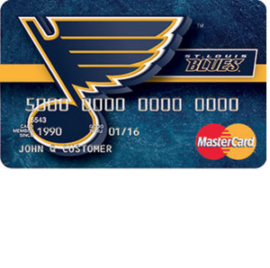 St. Louis Blues Mastercard