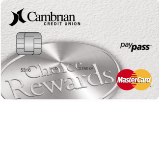 Community First Credit Union Student Choice Rewards Mastercard