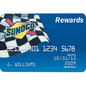 Sunoco MasterCard Credit Card