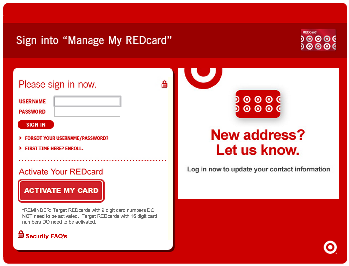 target online payment