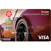 Texaco Techron Advantage Credit Card