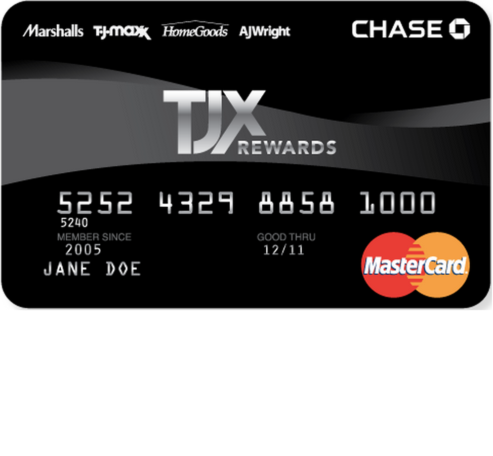 TJ Maxx Credit Card