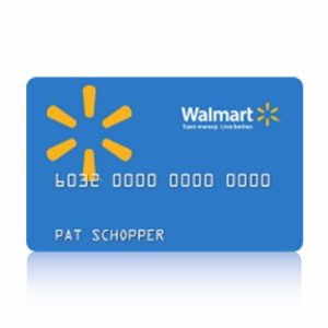 Walmart Credit Card