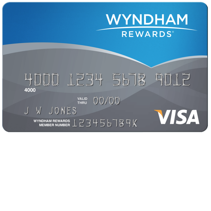 Wyndham Rewards Visa Credit Card