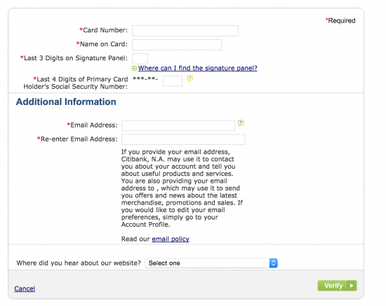 zales-credit-card-online-registration-verification